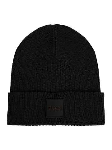 BOSS Mütze in Schwarz
