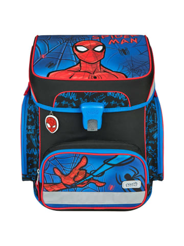 SCOOLI EasyFit - Schulranzen Set 5tlg. (Monster High) in Spider-Man