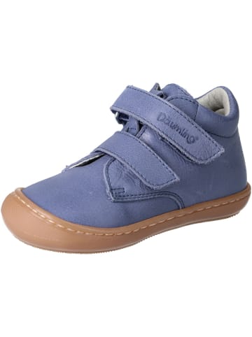 Däumling Lauflernschuh Silas in blau