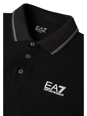 EA7 Poloshirt  in Black