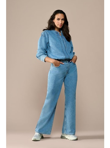 Mart Visser Nina Jeansbluse, Denimblau