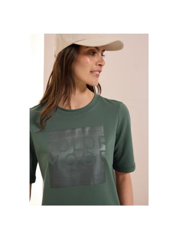Cecil T-Shirt in dark balmy khaki