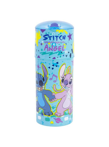 Lilo & Stitch Wasserflasche 350ml Kinder-Trinkflasche Auslaufschutz