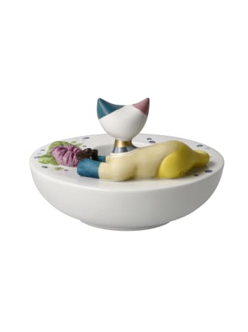 Goebel Kerzenhalter " Rosina Wachtmeister  Fiducia " in Bunt