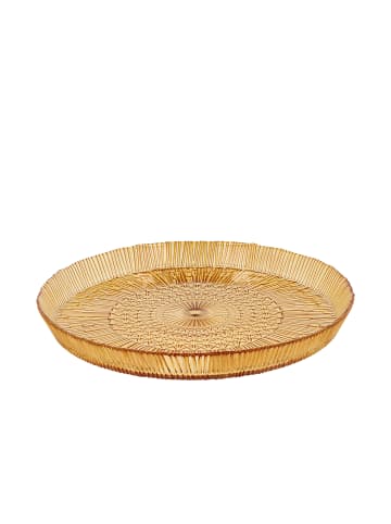 Bitz Servierteller rund Servierteller rund Servierteller rund in Amber