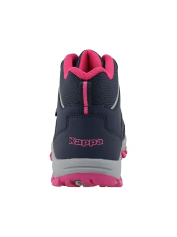 Kappa Stiefel in navy/pink
