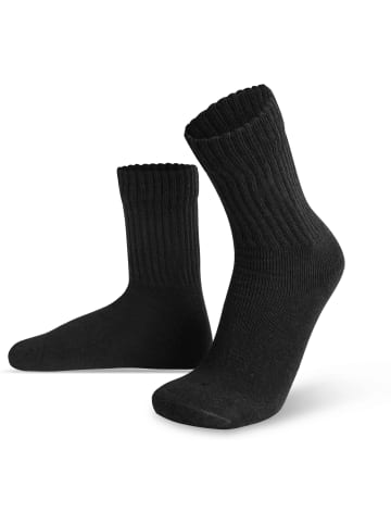 normani 10 Paar Extrem Stabile Arbeits & Sportsocken Extrem in Schwarz