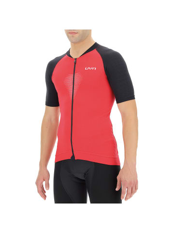 UYN M BIKING GRANFONDO OW SHIRT SHORT SLEEVE in Rot