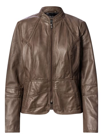 CBL Damen Lederjacke  in grau