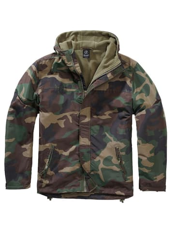 Brandit Jacke "Frontzip Windbreaker" in Camouflage