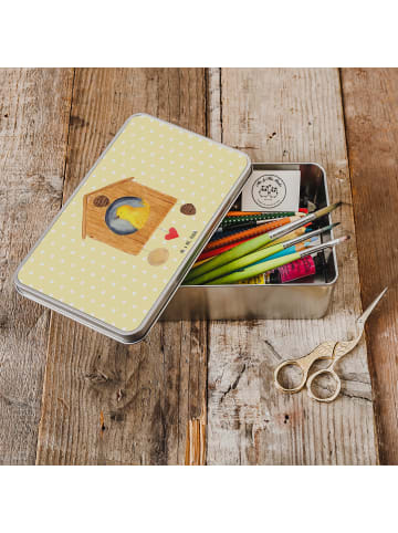 Mr. & Mrs. Panda behälter Vogelhaus Home ohne Spruch in Gelb Pastell