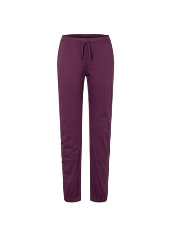 Campagnolo JACKET FIX HOOD KNITTED in Pflaume