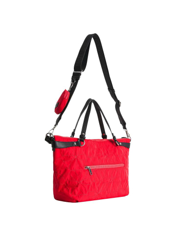 Desigual Bols Prisma Libia - Handtasche 29 cm (fuchsia) in fuchsia