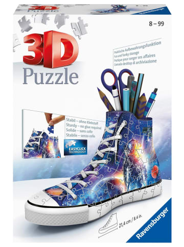 Ravensburger Ravensburger 3D Puzzle 11251 Sneaker Astronauten im Weltall - Praktischer...