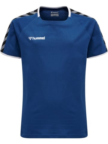 Hummel Kinder Sportshirt "Hmlauthentic" in Blau