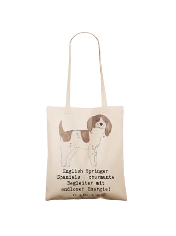 Mr. & Mrs. Panda Schultasche English Springer Spaniel Charme mit... in Creme