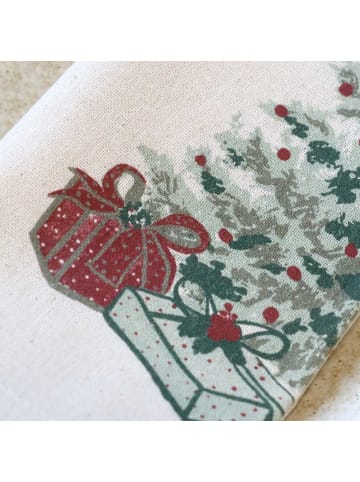Chic Antique Stoffserviette AIX WEIHNACHTSBAUM und Geschenke