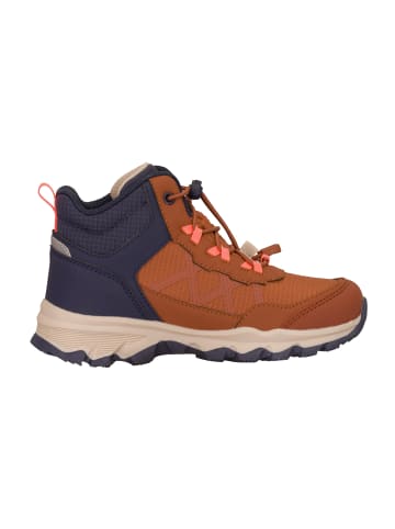 Trollkids Wanderschuh Hiker Mid Trolltunga XT in teak brown