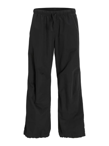 JACK & JONES Junior Parachute Pants in Black