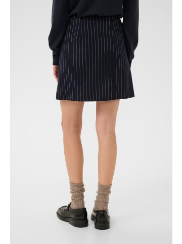 PART TWO Rock SissaPW A-shape in Navy Pinstripe