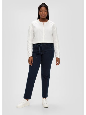 TRIANGLE Jeans-Hose lang in Blau