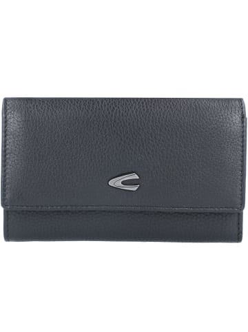 Camel Active Pura Geldbörse Leder 14 cm in black