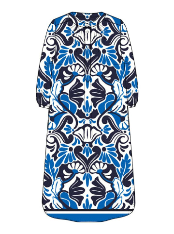 Milano Italy Midikleid für Damen in uni