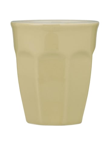 IB Laursen Cafe Latte Becher Mynte in wheat straw