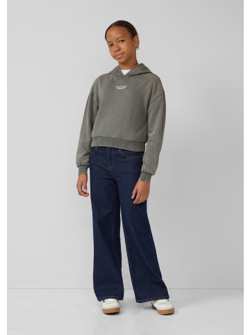 s.Oliver Sweatshirt in 9820_dunkelgrau