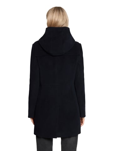 Gil Bret Dufflecoat mit Kapuze in Dunkelblau