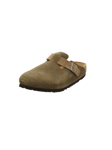 Birkenstock Pantolette in grün