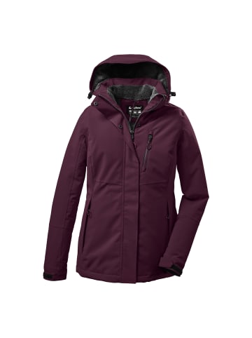 Killtec Outdoorjacke KOW 140 in Pflaume4410