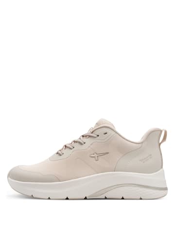Tamaris Sportliche Schnürschuhe in Beige