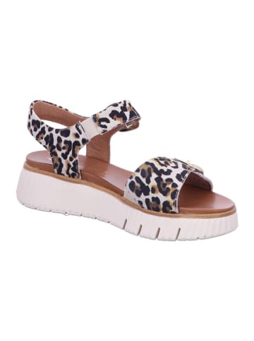 Tamaris Sandalette in BEIGE LEO