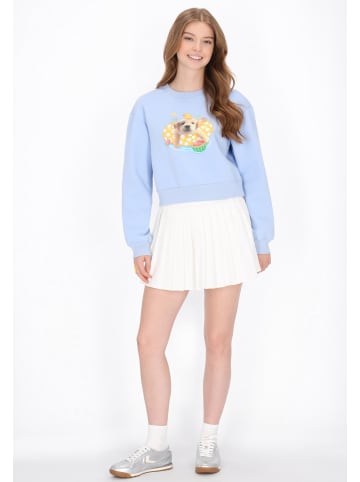 myMo Women Sweatshirt in light blue