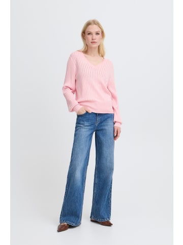 b. young Langarm BYMMORLA Regular fit in Parfait Pink Melange