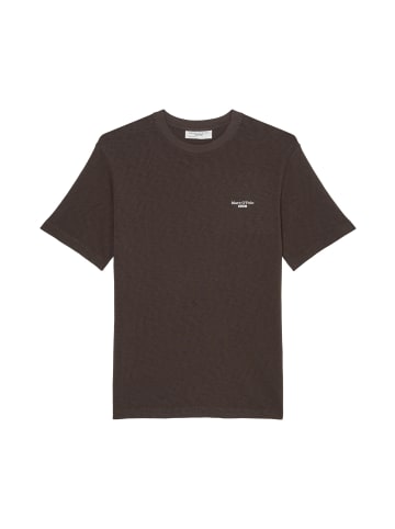 Marc O'Polo DENIM T-Shirt regular in dark chocolate