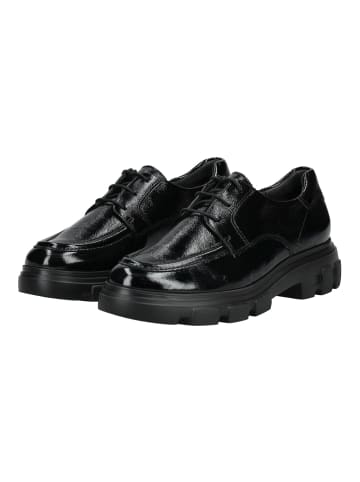 Paul Green Halbschuhe in Schwarz Lack