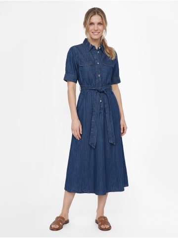 More & More Jeanskleid in medium stone - 0001