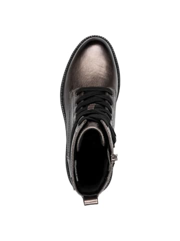 Jana Stiefelette in PEWTER