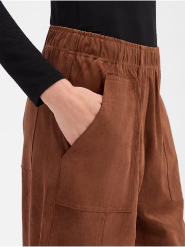 MAC HOSEN Hose Tilda in kastanie