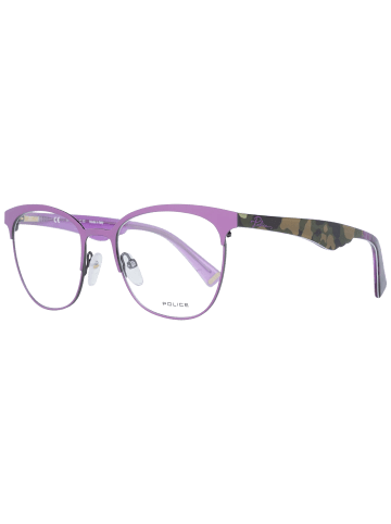 Police Frauen Optische Fassungen Vollrandige Brille Lila