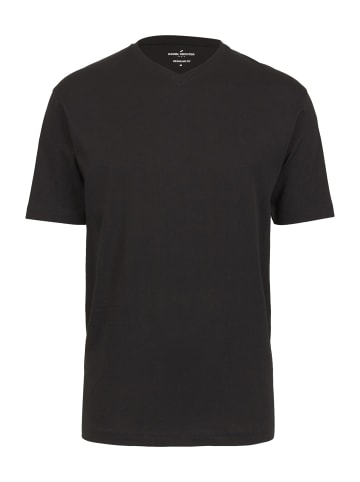 Daniel Hechter Doppelpack T-Shirt in schwarz