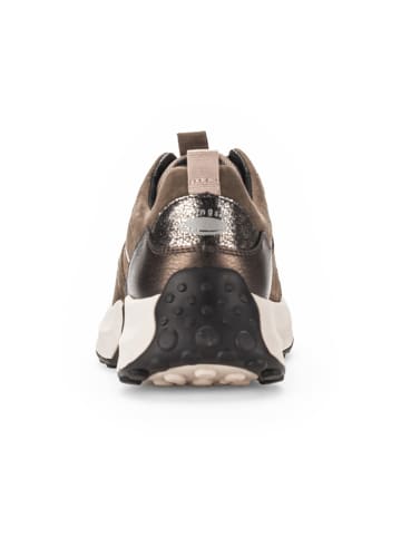 Gabor Comfort Komfort Schnürschuhe in Braun