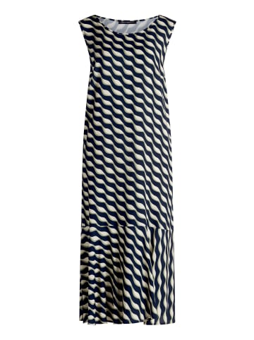 Betty Barclay Stufenkleid weiter Ausschnitt in Dark Blue/Green