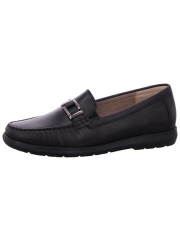 Sioux Mokassin  in Schwarz