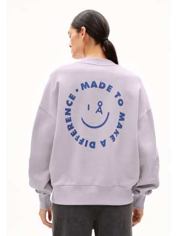 armedangels Sweatshirt Alizaa in flieder