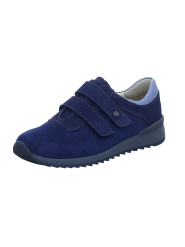 Finn Comfort Schnürschuh in blau