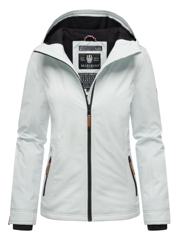 Marikoo Übergangsjacke Brombeere in Ice Blue