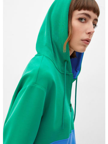 s.Oliver Sweatshirt in 7646_grün